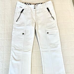 Burberry White Jeans